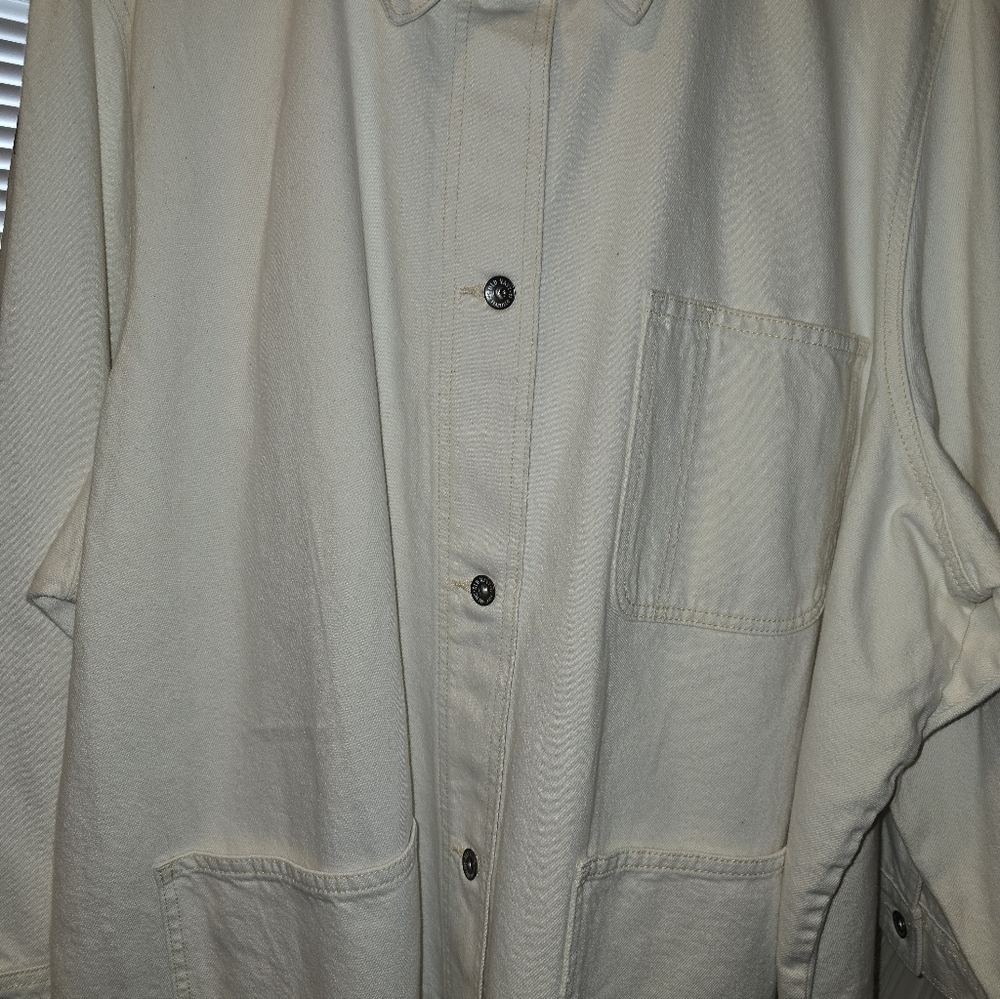 Old Navy Denim Chore Jacket 4x